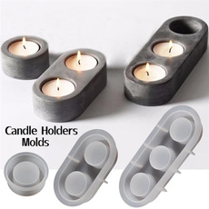 castingmold, Candleholders, tealightholder, Silicone