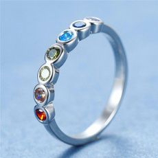 rainbow, Stone, Fashion, Jewelry