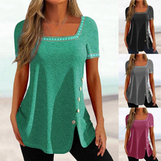 shirtsforwomen, Plus Size, printed shirts, Plus size top