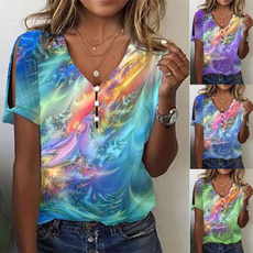 shirtsforwomen, Plus Size, Colorful, printed shirts