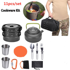 campingcookwarekit, outdoorcookware, Kitchen & Dining, Outdoor