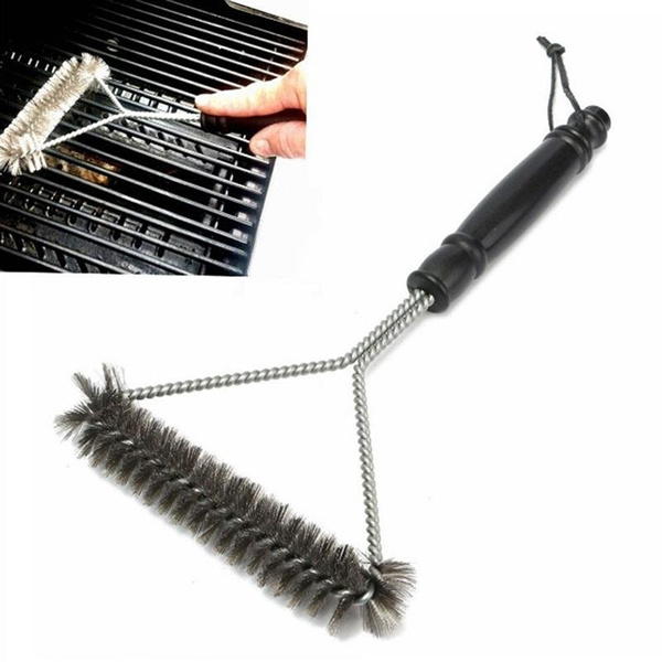 1pc Kitchen Accessories BBQ Brush Barbecue Grill Brush Stainless