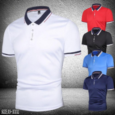 Summer, Exterior, Golf, Cotton T Shirt