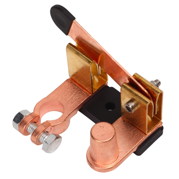 Aramox Battery Shut Off Switch for Car Vehicle,Battery Modified Switch Knife Type Power Off