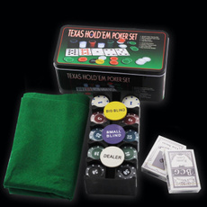 Box, gamesaccessorie, Poker, pokergameset