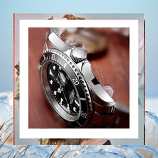 Steel, quartz, wristwatch, men's luxury watches