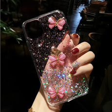 case, butterfly, Bling, iphone 5