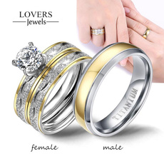 Couple Rings, Steel, weddingringsforcouple, wedding ring