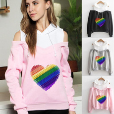 strapless, lgbtsweatshirt, Love, womens hoodie