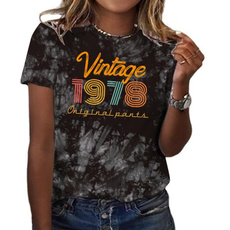 Vintage, Fashion, vintage1978tshirt, tiedyetshirt