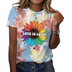 Summer, lgbtshortsleeve, Plus Size, Love