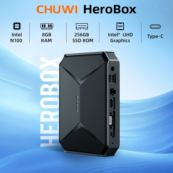 ネット直売 CHUWI Hero Box ミニPC - デスクトップPC