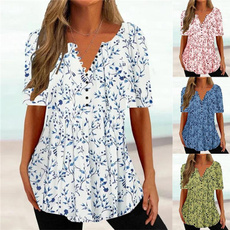 shirtsforwomen, Plus Size, printed shirts, Plus size top