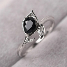 Fashion Accessory, Engagement, blacksapphirering, wedding ring