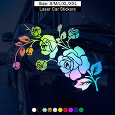 Beautiful, Car Sticker, Decoración, beautifulflower