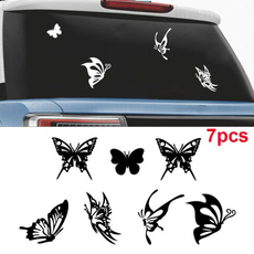 butterfly, Car Sticker, autosticker, Family
