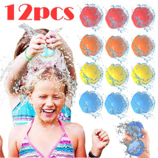 Summer, Toy, waterbomb, reusablewaterball