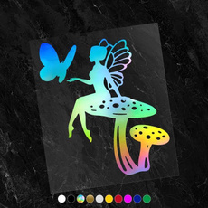 butterfly, Car Sticker, Cars, Stickers