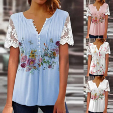 blouse, Summer, 時尚, Tops & Blouses