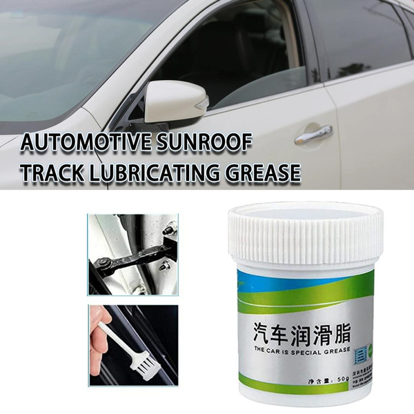 Car Sunroof Track Lubricating Grease White Mechanical Maintenance Gear