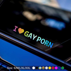 Car Sticker, Decor, Love, Funny