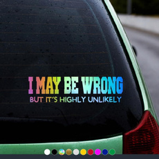Funny, Fashion, Car Sticker, Cars