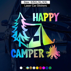 Car Sticker, Outdoor, Waterproof, camper