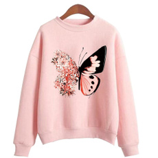 butterfly, hoodiesformen, 時尚, 冬季