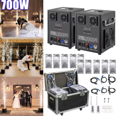 stagesprayer, wirelessremotecontrol, Dj, coldsparkmachine