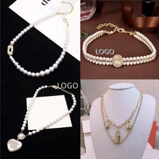 Chain Necklace, Moda, Joyería de pavo reales, necklace for women