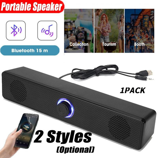Home Theater Sound System Bluetooth Speaker 3D Surround Soundbar