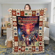 dungeonanddragon, Gifts, Sofas, Throw Blanket