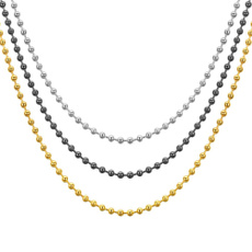 Men, womenweddingnecklace, Stainless Steel, pendantchainnecklace