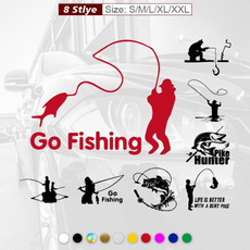 Car Sticker, Stickers & Decals, Cars, fish