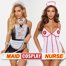 maiduniformsuit, Cosplay, Lace, Cosplay Costume