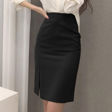 pencil skirt, Cintura, Office, formalskirt