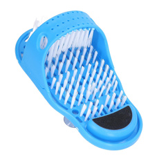 Blues, footwasher, showerfootscrubber, sewingembroidery
