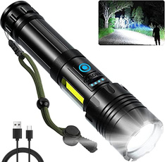 Flashlight, flashlightforemergency, Hiking, Rechargeable