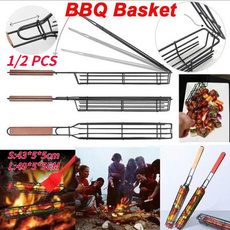 Steel, Grill, Kitchen & Dining, barbecuebasket