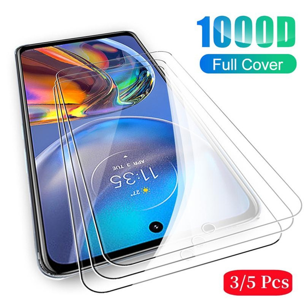 2-Pack Tempered Glass Screen Protector For Motorola Moto G 5G (2023) – 9H Clear