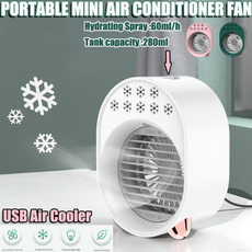 air conditioner, Mini, portablefan, Colorful