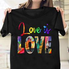 loveislove, shortsleev, Love, Shirt