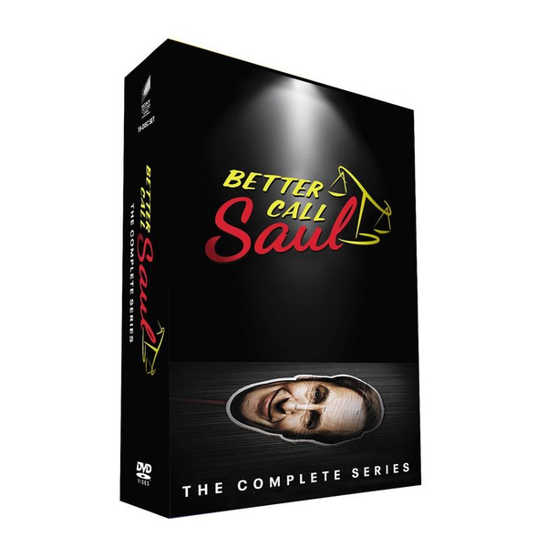 Better Call Saul Complete Series Season 1-6 1 2 3 4 5 6 DVD 19-Disc ...