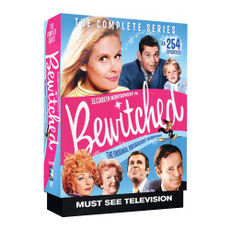 bewitchedcompleteserie, Box, dvdsmoive, DVD