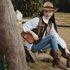 Summer, Travel Accessories, Cowboy, unisex