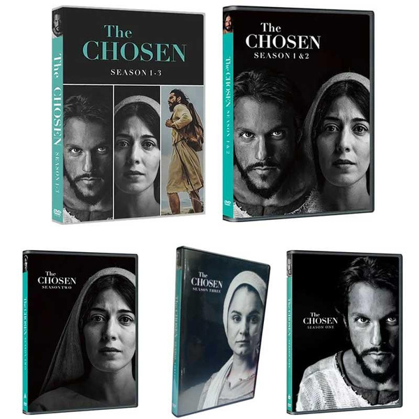 The Chosen Season 1 2 3 1-2 1-3 DVD Movies Collection TV Series Box Set ...