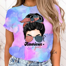 Summer, Fashion, americangirltshirt, summer t-shirts