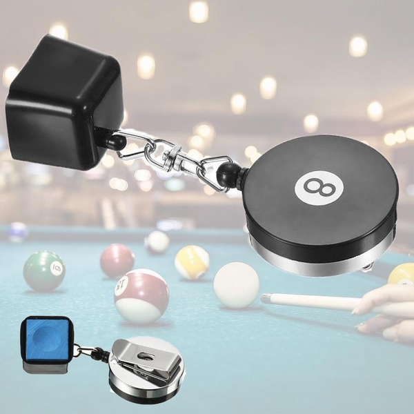 Retractable Pool Cue Chalk Holder With Keyring - Extends To 50cm - View #8