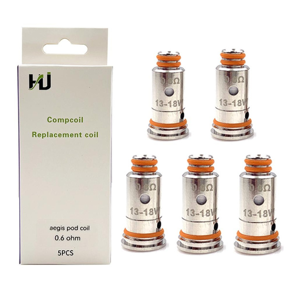 G Series Coil Mesh Coils 0.4ohm 0.6ohm Head for GeekVape Aegis Pod