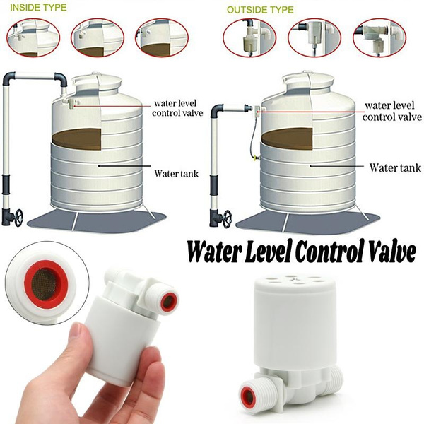 New! 4 Points 6Points Automatic Floating Ball Valve Automatic Float ...